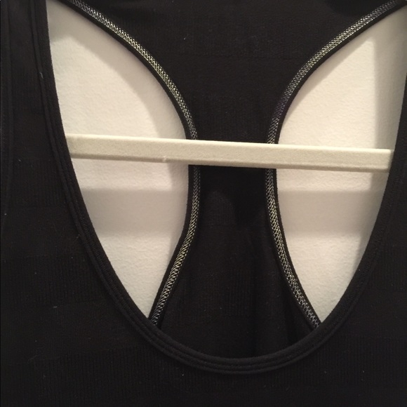 Lululemon Cool Racer Back Ribbed Black Reversible - Picture 3 of 6